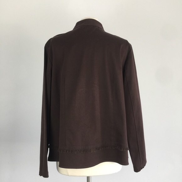 Talbots Woman Jacket - Picture 4 of 8